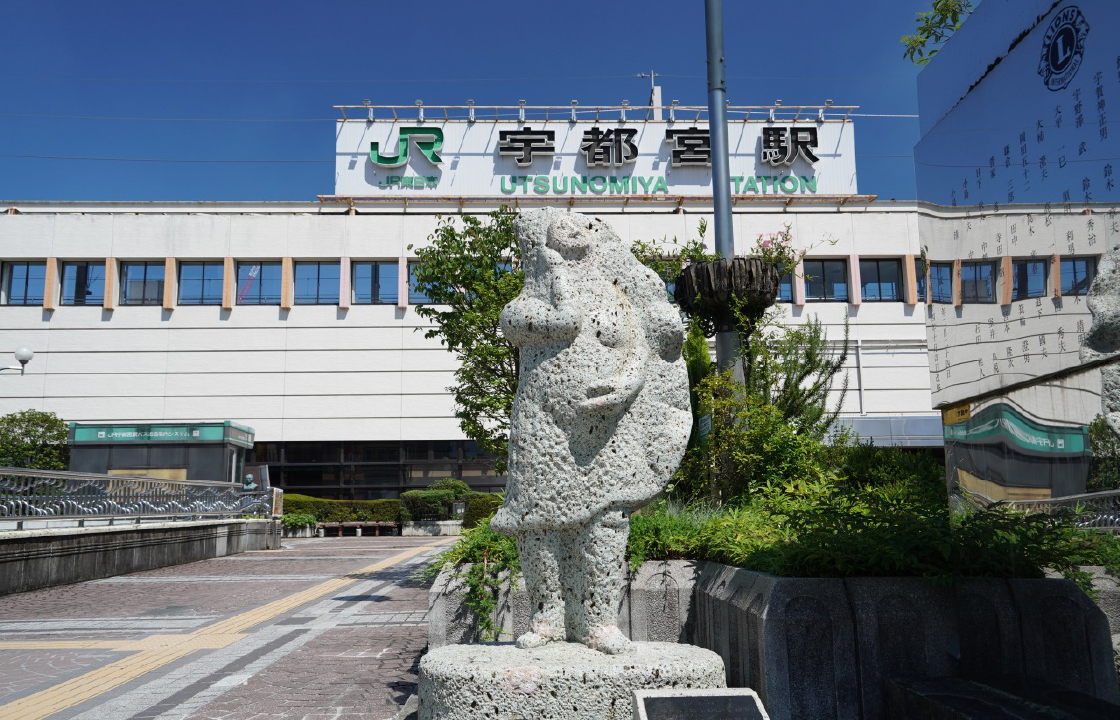 集合場所にて参加者確認