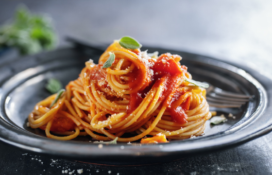 完熟トマトパスタ
